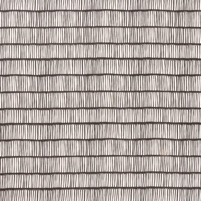 Raoul Dufy Crochet Linen in Charcoal